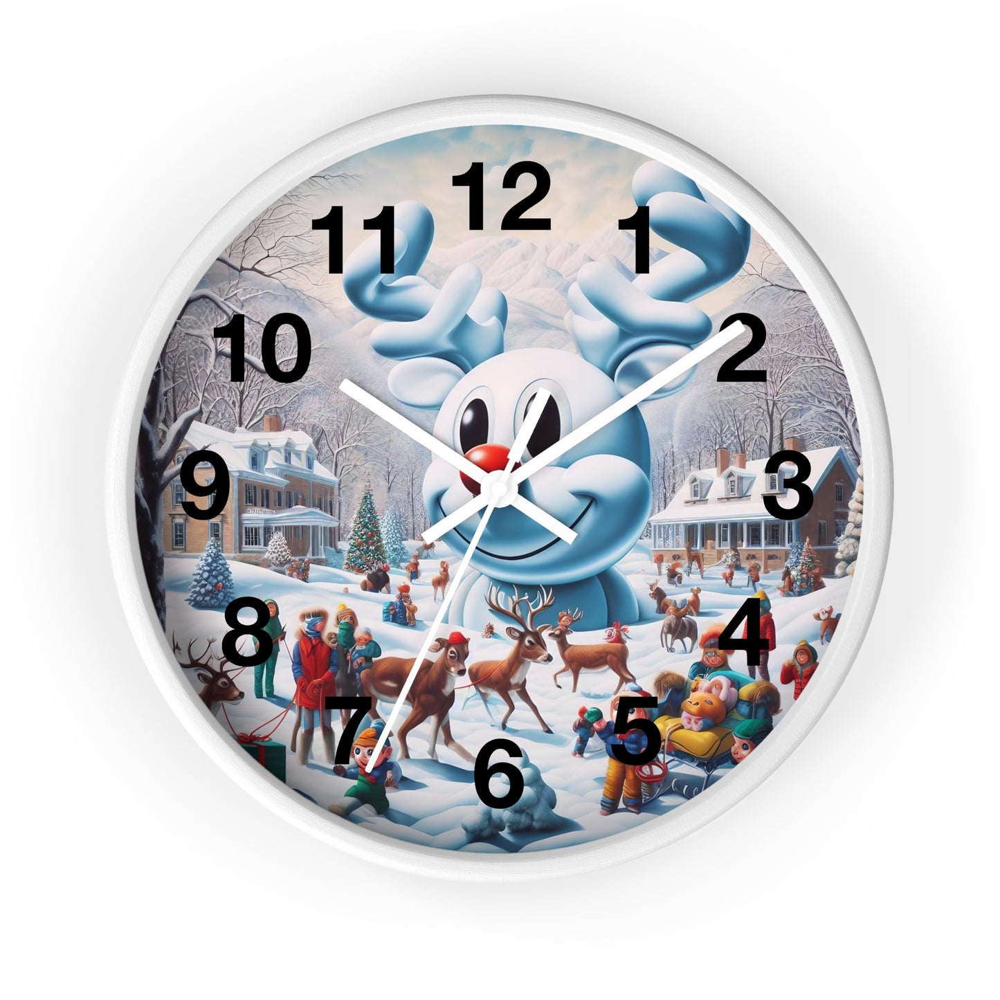 Wall Clock - Winter 102