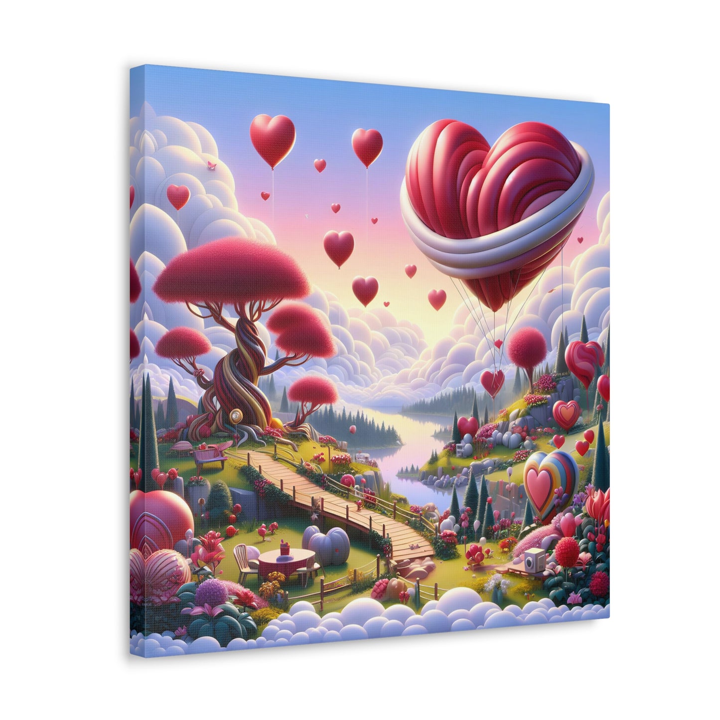 Canvas Gallery Wrap - Valentine's Day 50