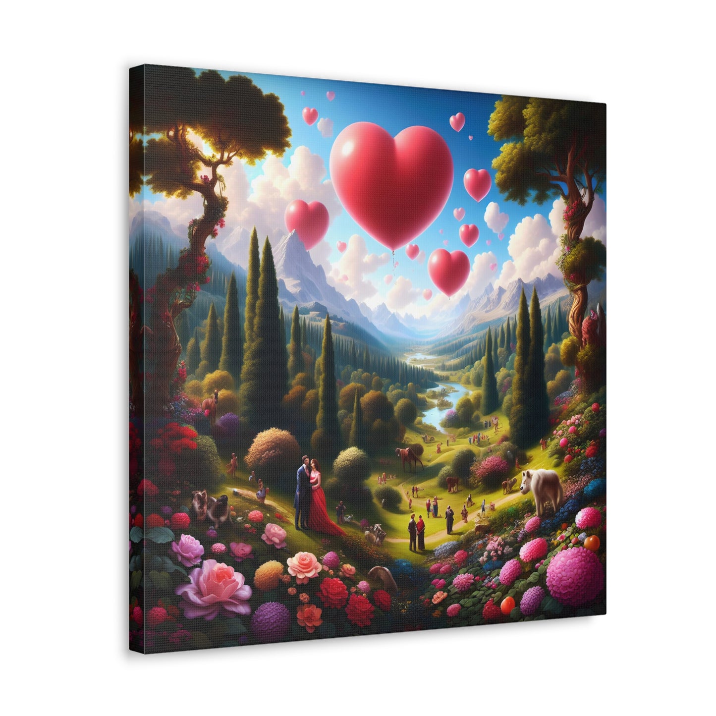 Canvas Gallery Wrap - Valentine's Day 3