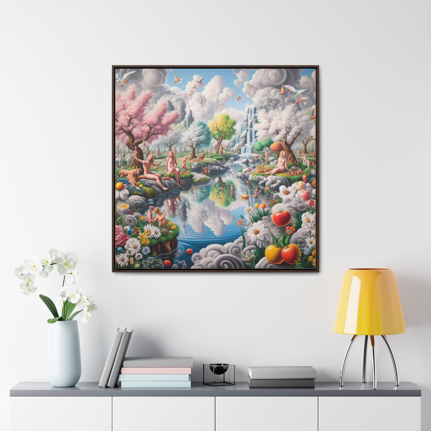 Framed Gallery Canvas Wrap - Spring 21