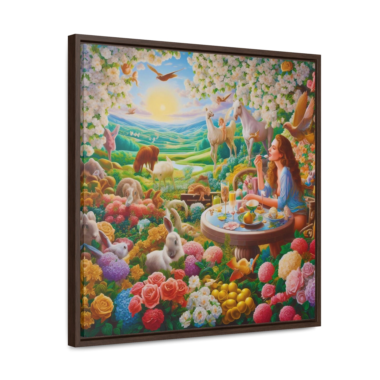 Framed Gallery Canvas Wrap - Spring 19