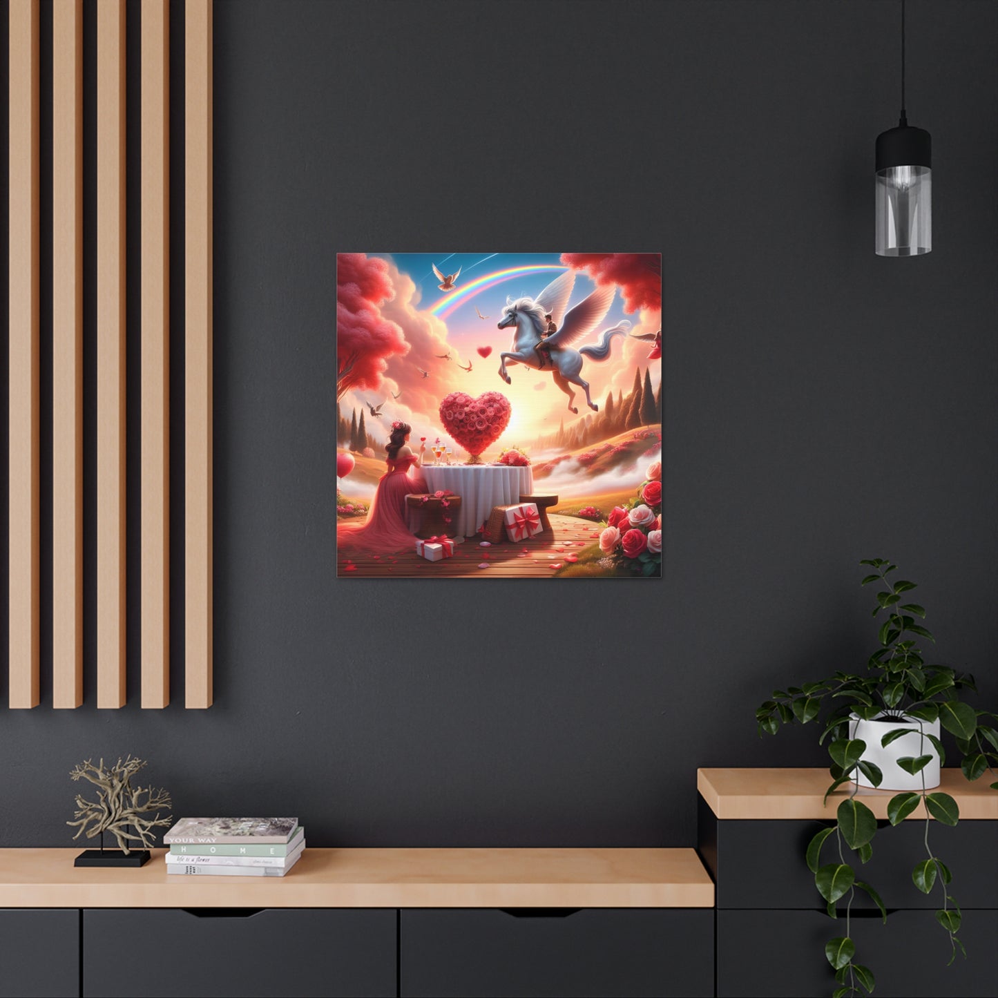 Canvas Gallery Wrap - Valentine's Day 115