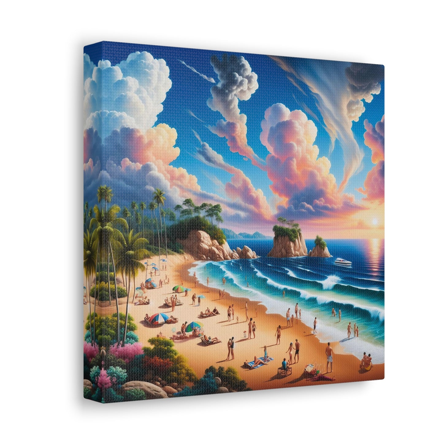 Canvas Gallery Wrap - Beach 10