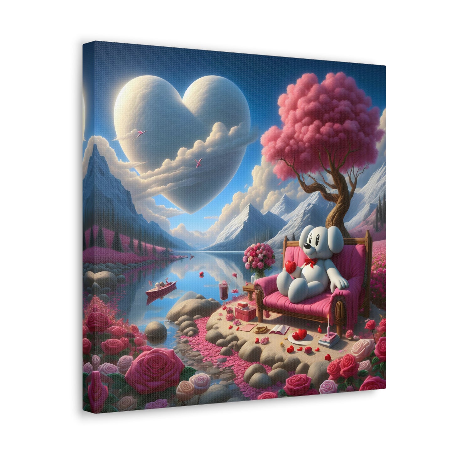 Canvas Gallery Wrap - Valentine's Day 59