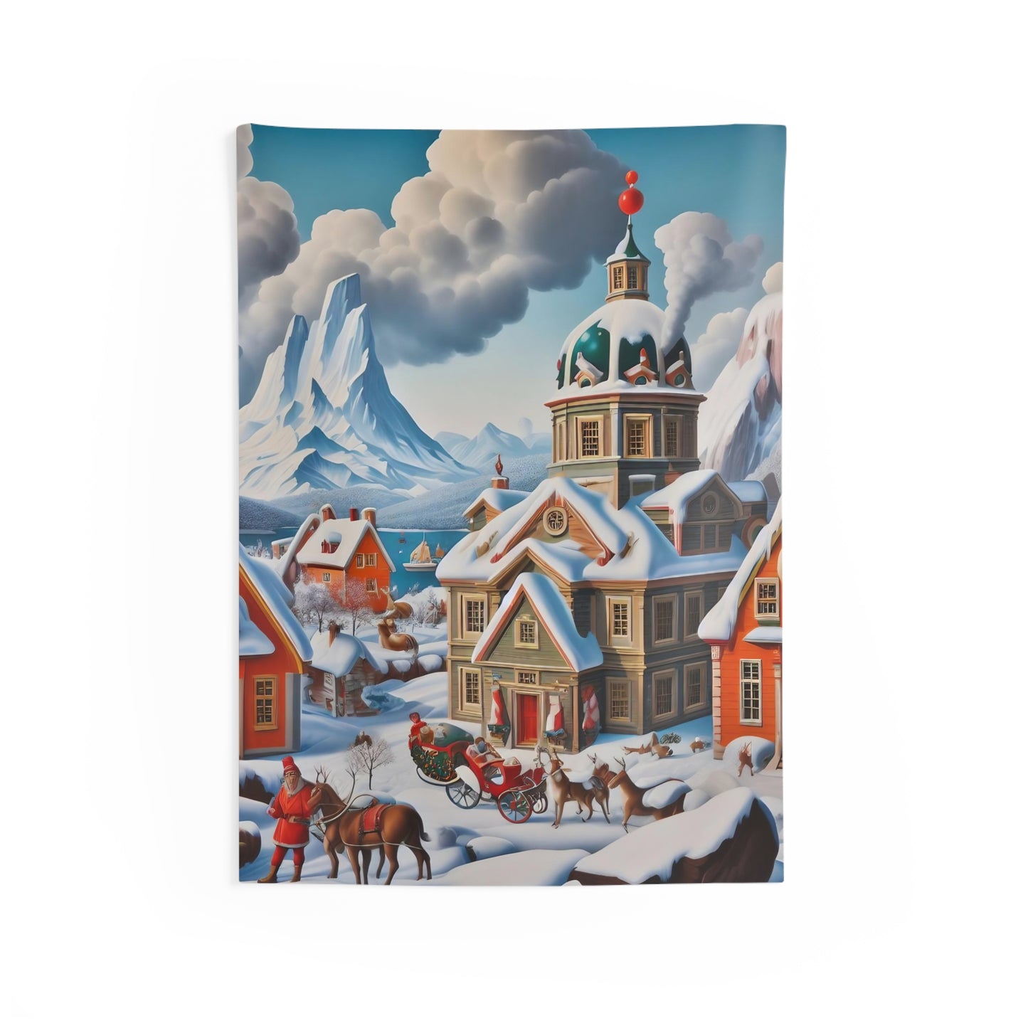 Indoor Wall Tapestry - Winter 124