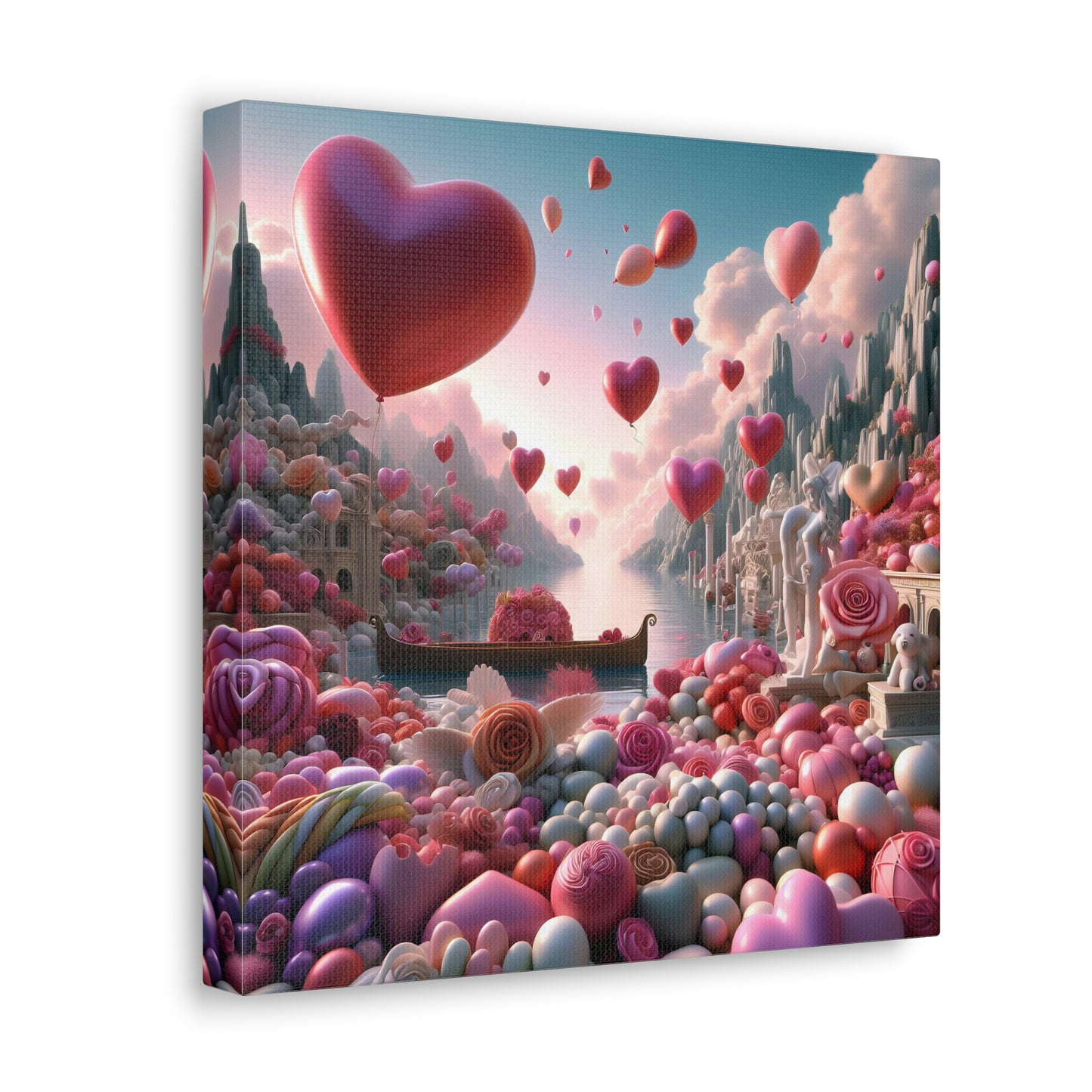 Canvas Gallery Wrap - Valentine's Day 80