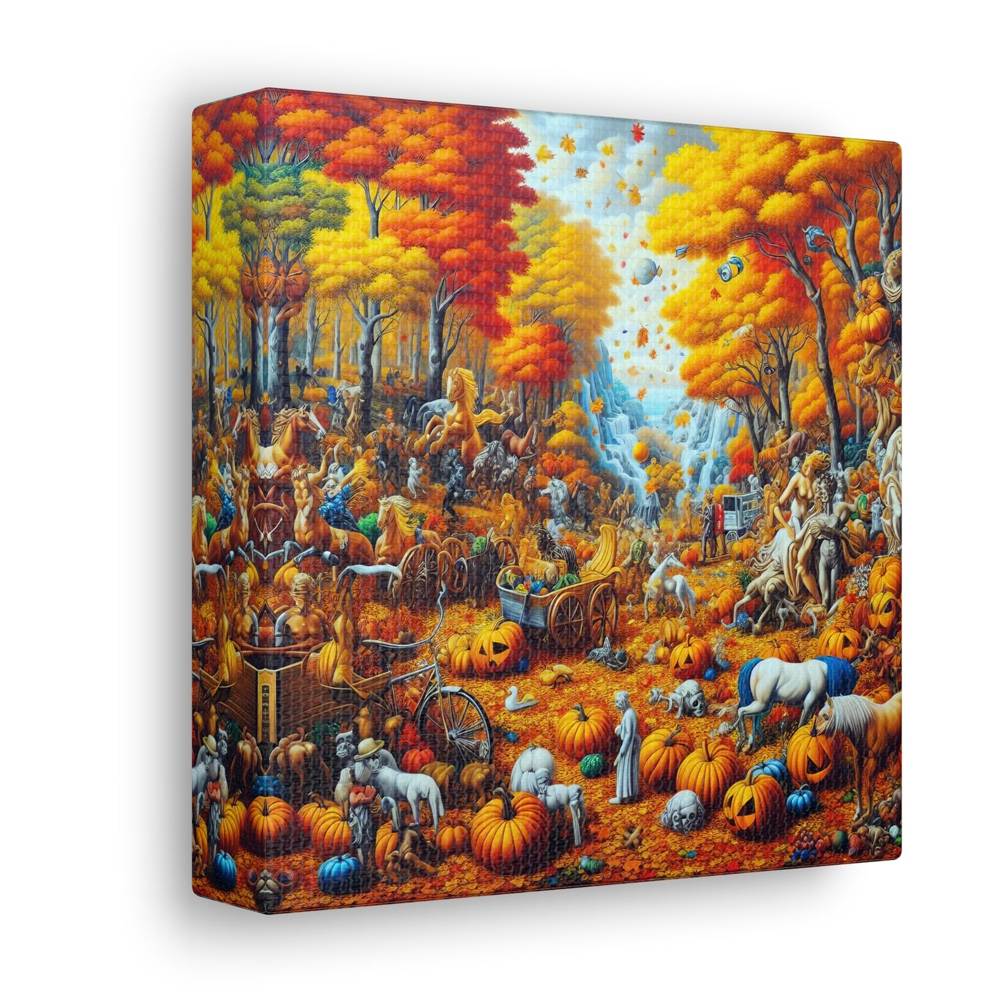 Canvas Gallery Wrap - Fall 8