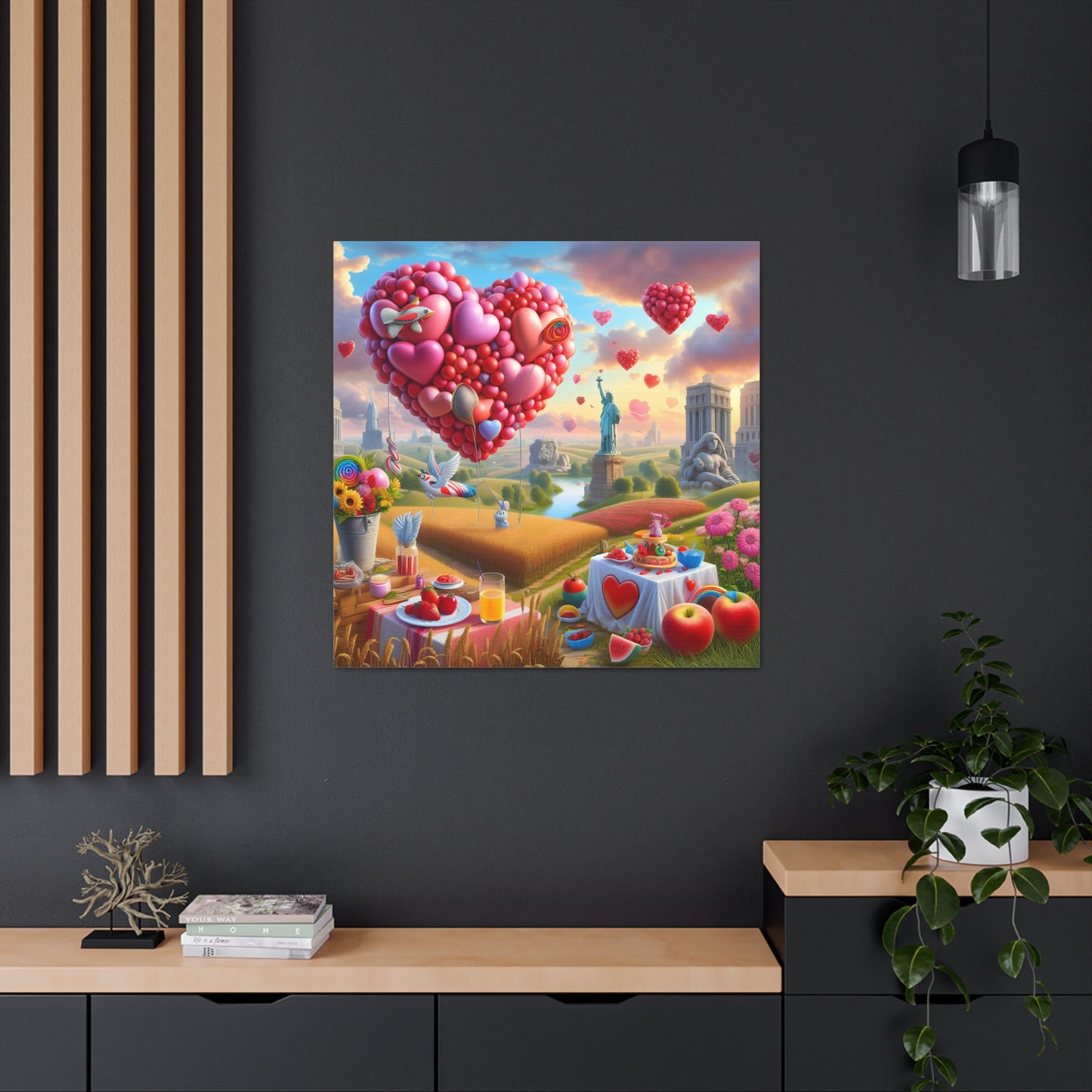 Canvas Gallery Wrap - Valentine's Day 51