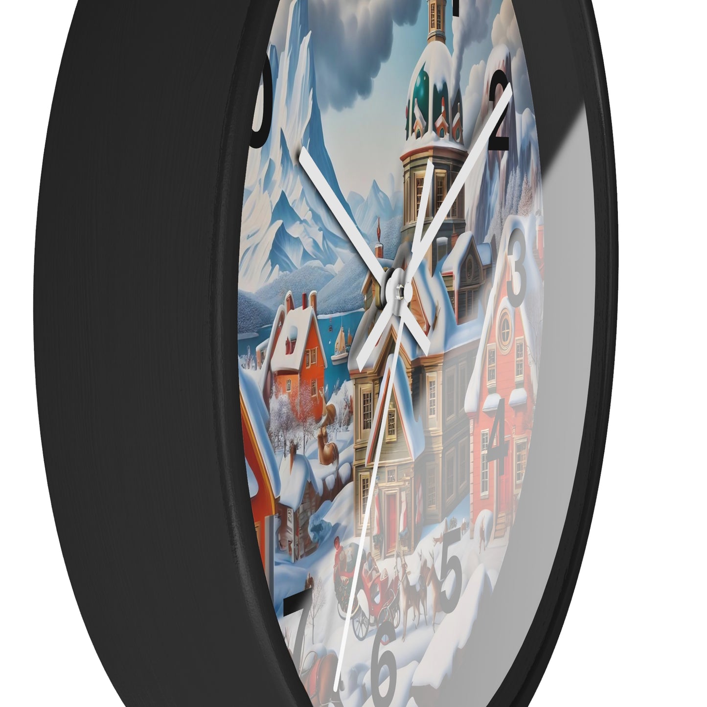 Wall Clock - Winter 124