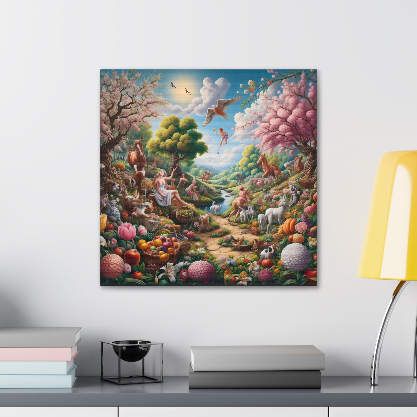 Canvas Gallery Wrap - Spring 4