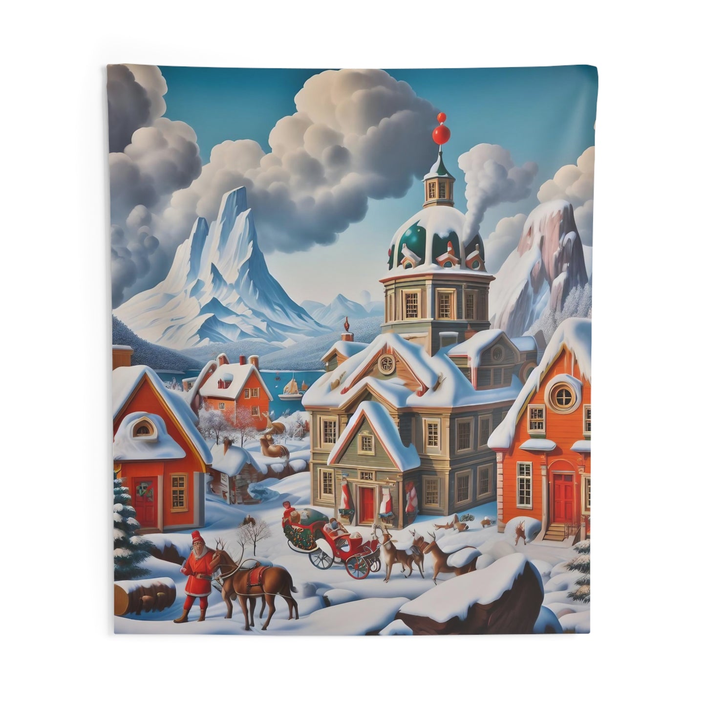 Indoor Wall Tapestry - Winter 124