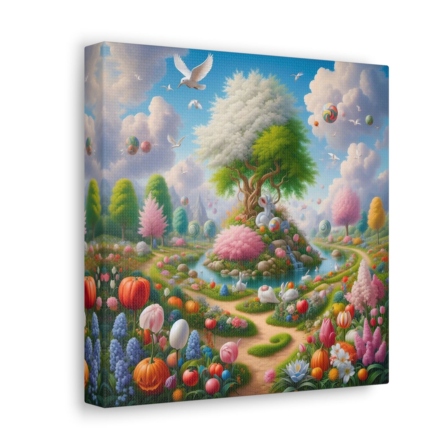 Canvas Gallery Wrap - Spring 42