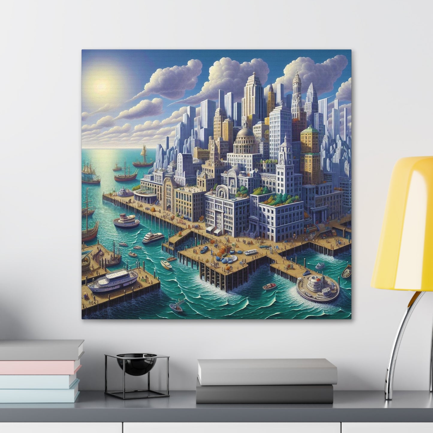 Canvas Gallery Wrap - Harbor 1