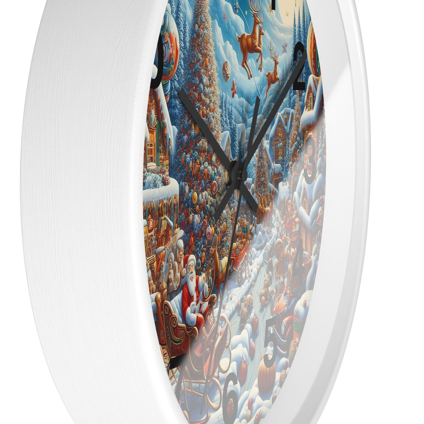 Wall Clock - Winter 103