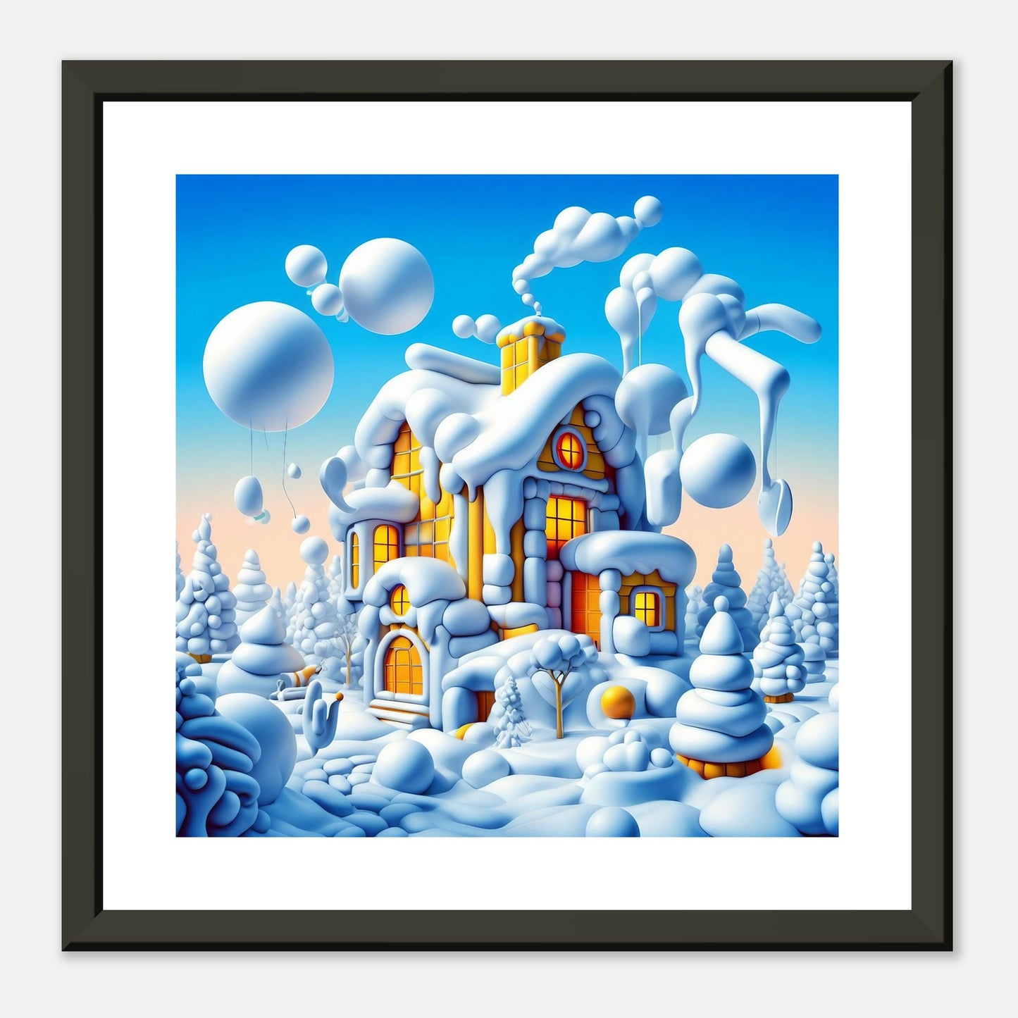 Wall Art - Winter  111