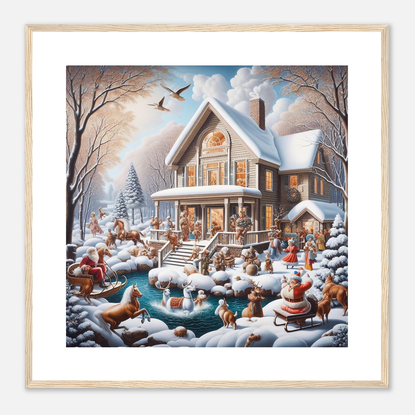 Wall Art - Winter 86