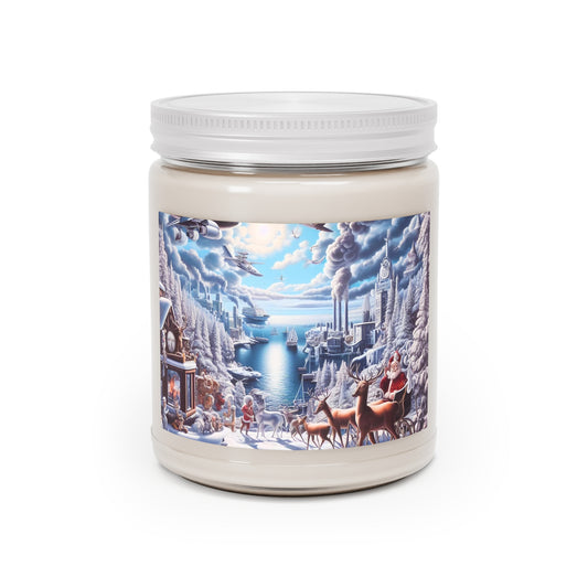 Scented Candle, 9oz - Winter 114