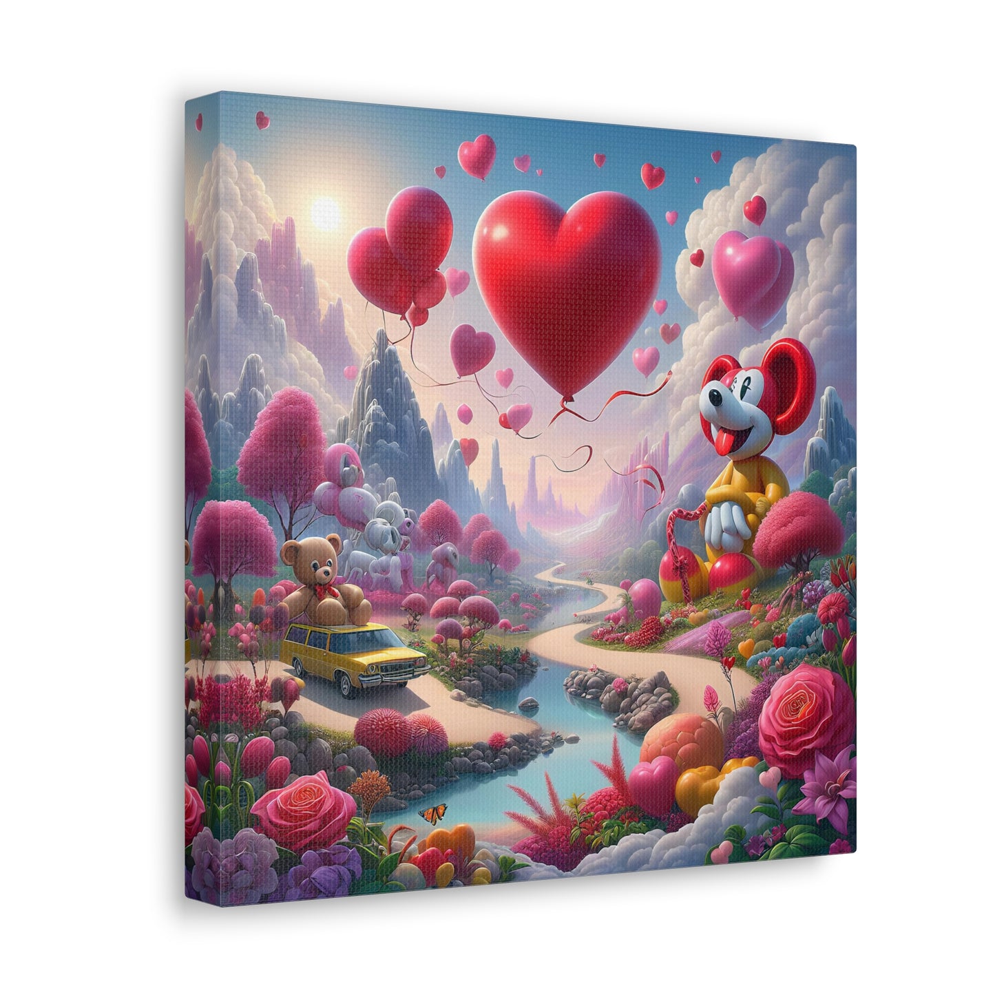 Canvas Gallery Wrap - Valentine's Day 91