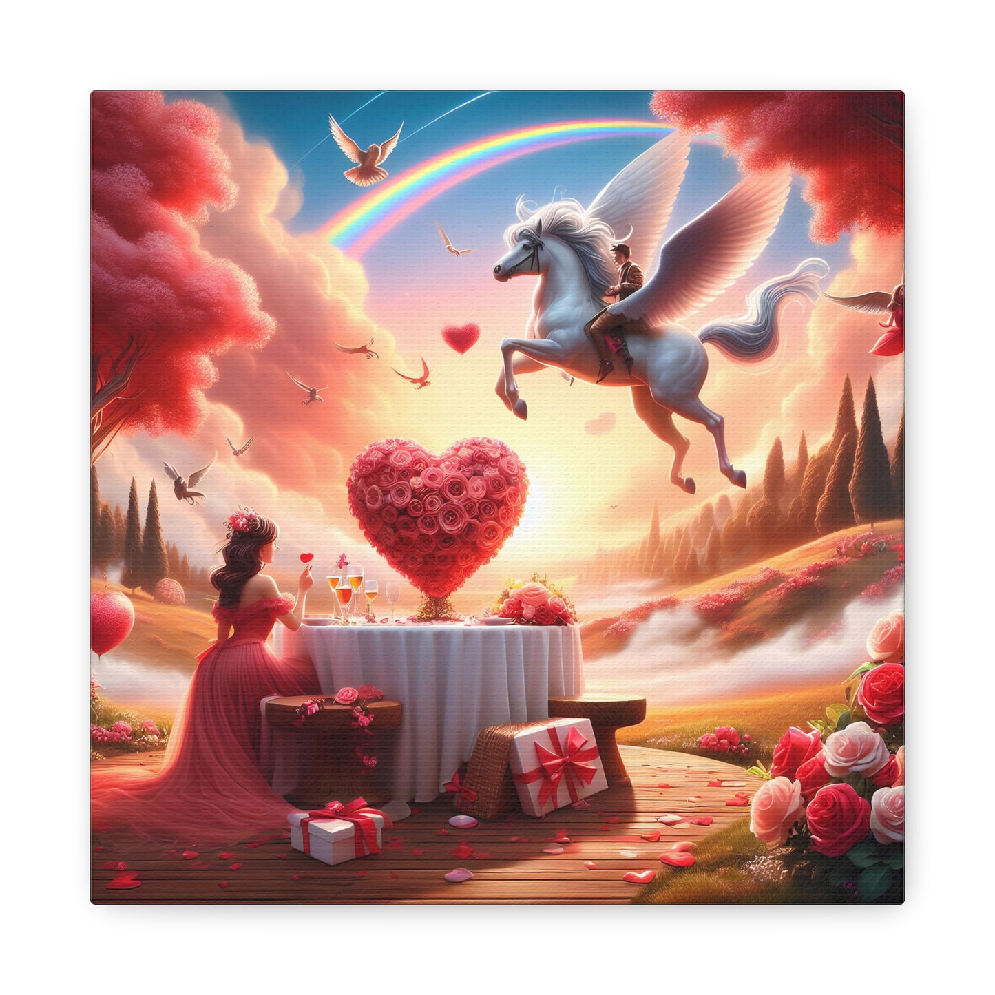 Canvas Gallery Wrap - Valentine's Day 115