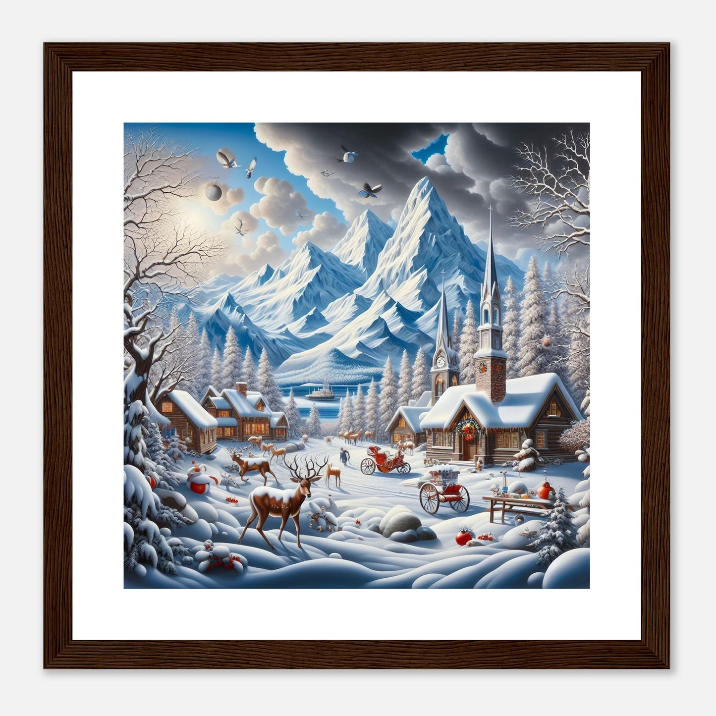 Wall Art - Winter  129