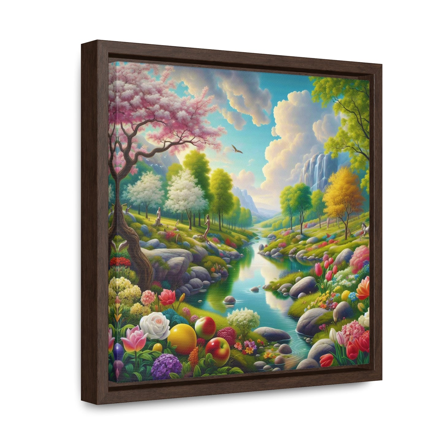 Framed Gallery Canvas Wrap - Spring 18