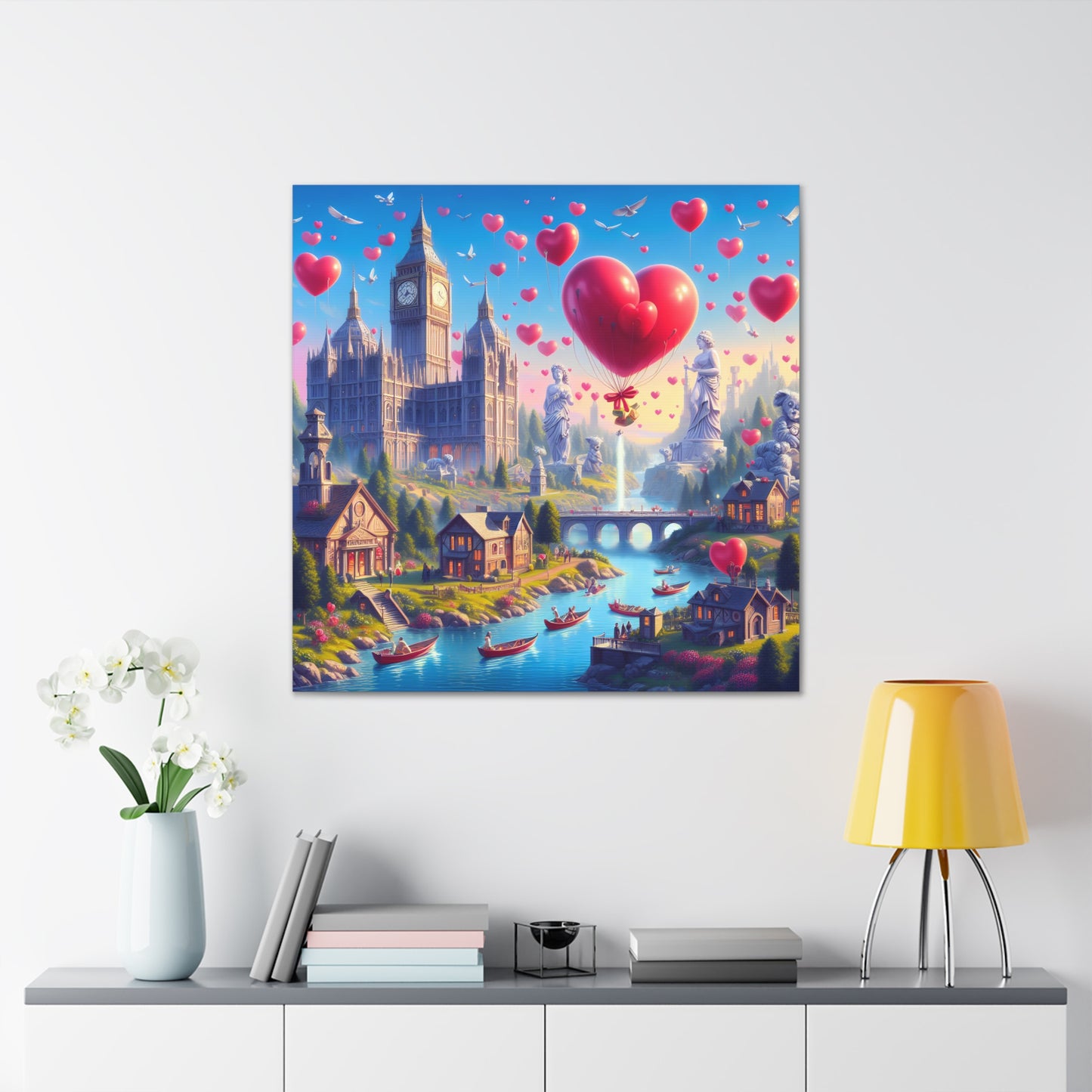 Canvas Gallery Wrap - Valentine's Day 87