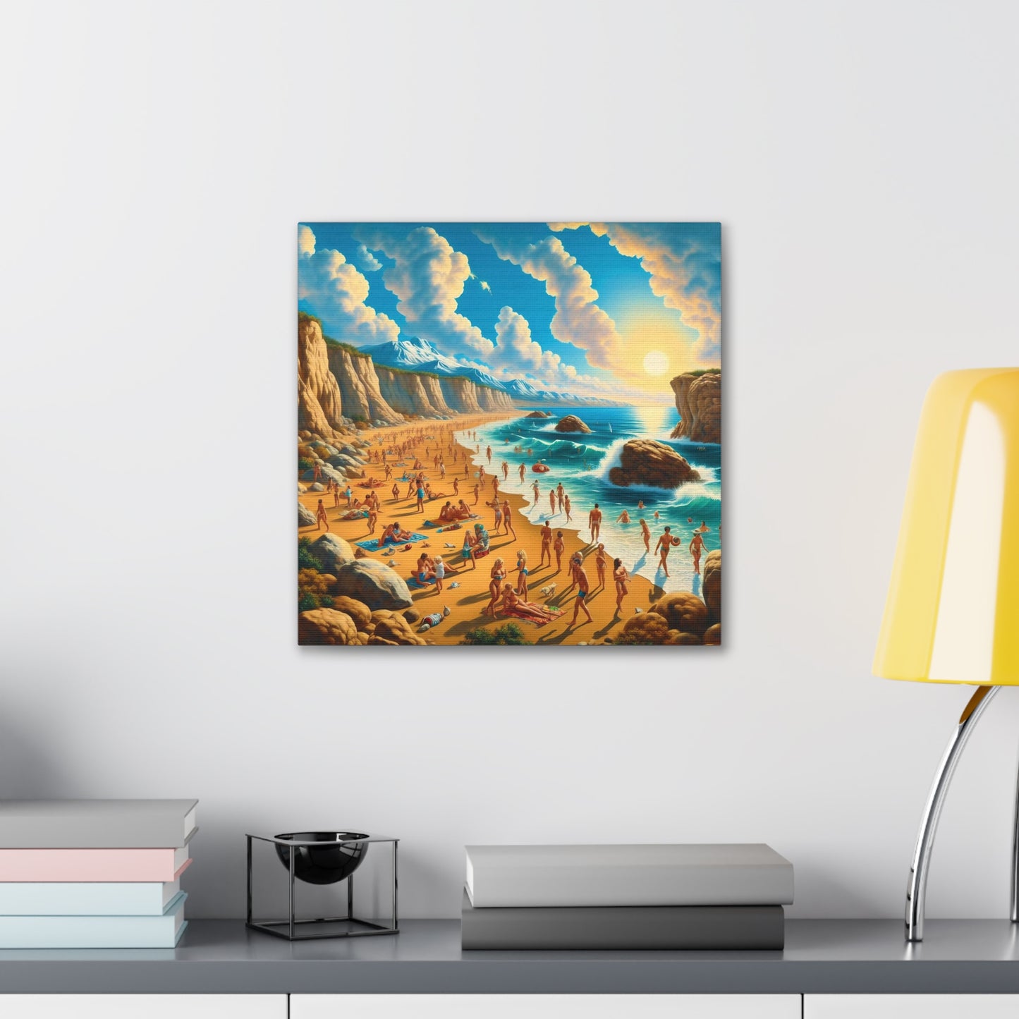 Canvas Gallery Wrap - Beach 3