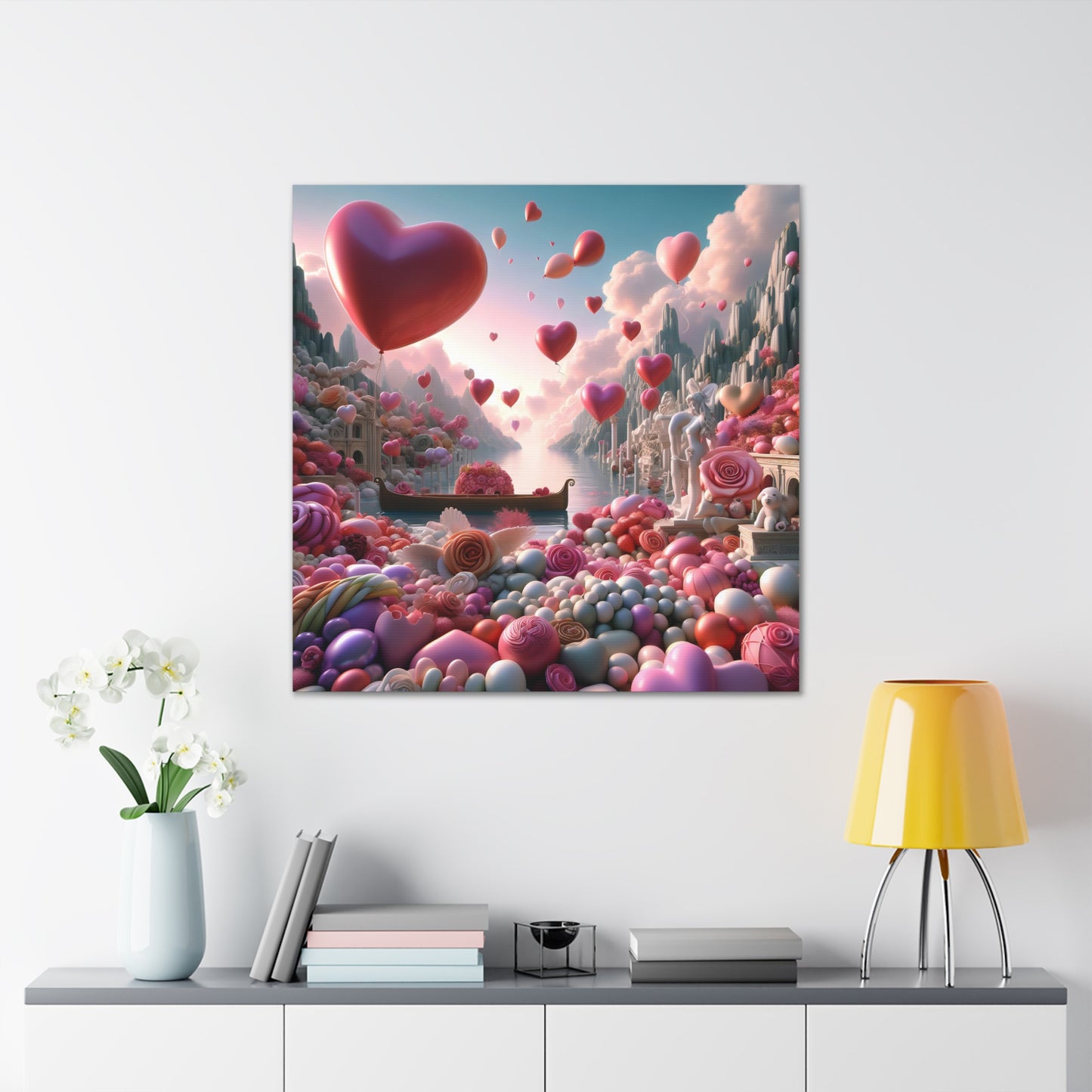 Canvas Gallery Wrap - Valentine's Day 80