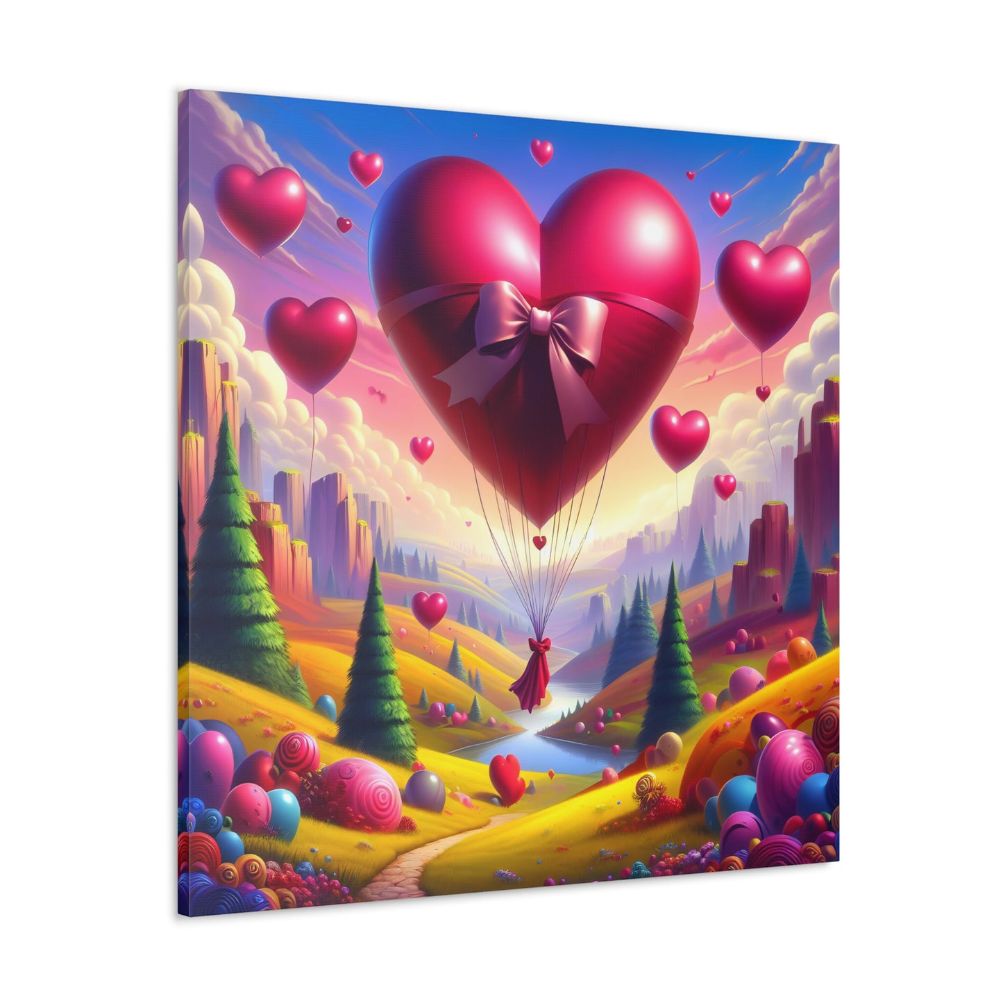 Canvas Gallery Wrap - Valentine's Day 82