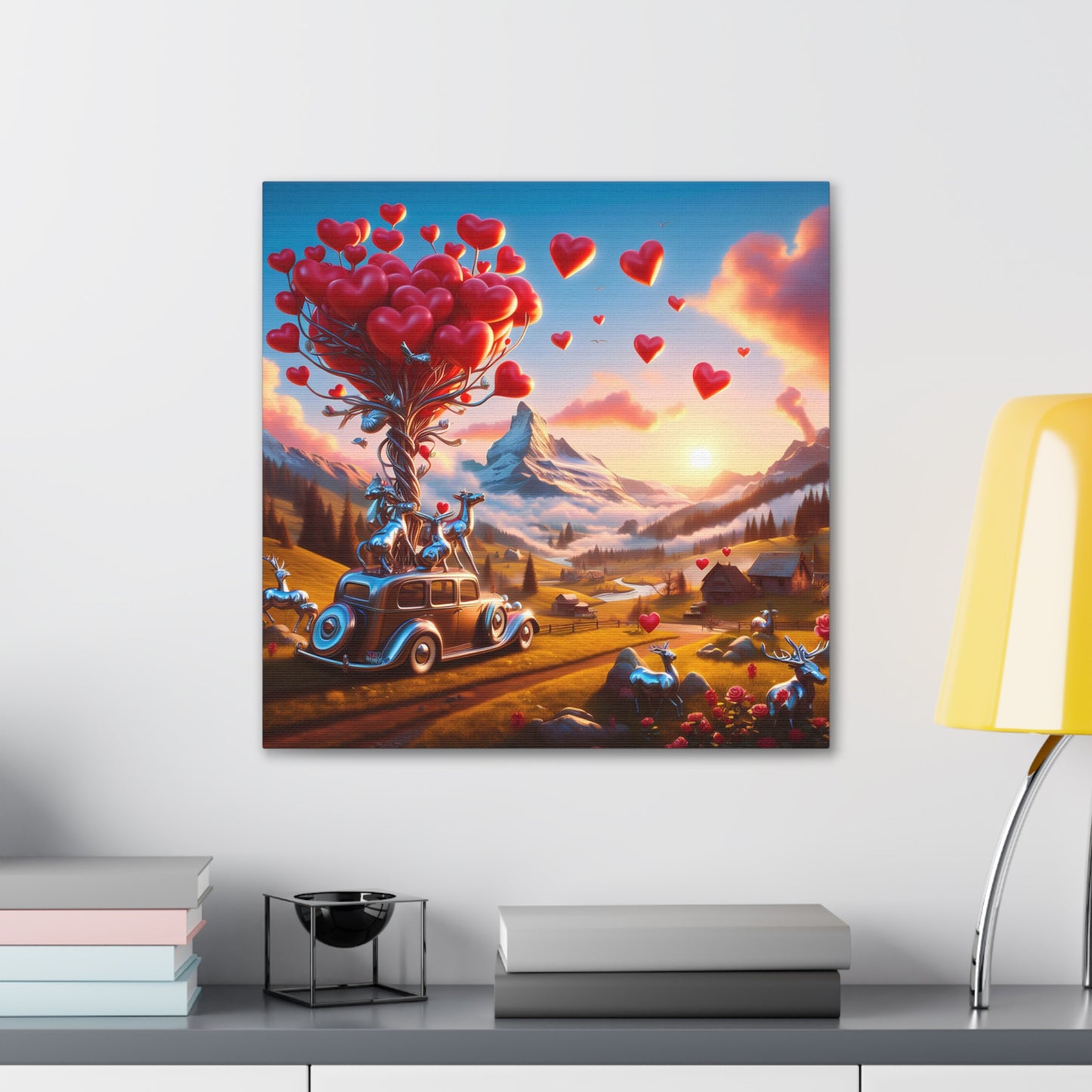 Canvas Gallery Wrap - Valentine's Day 36