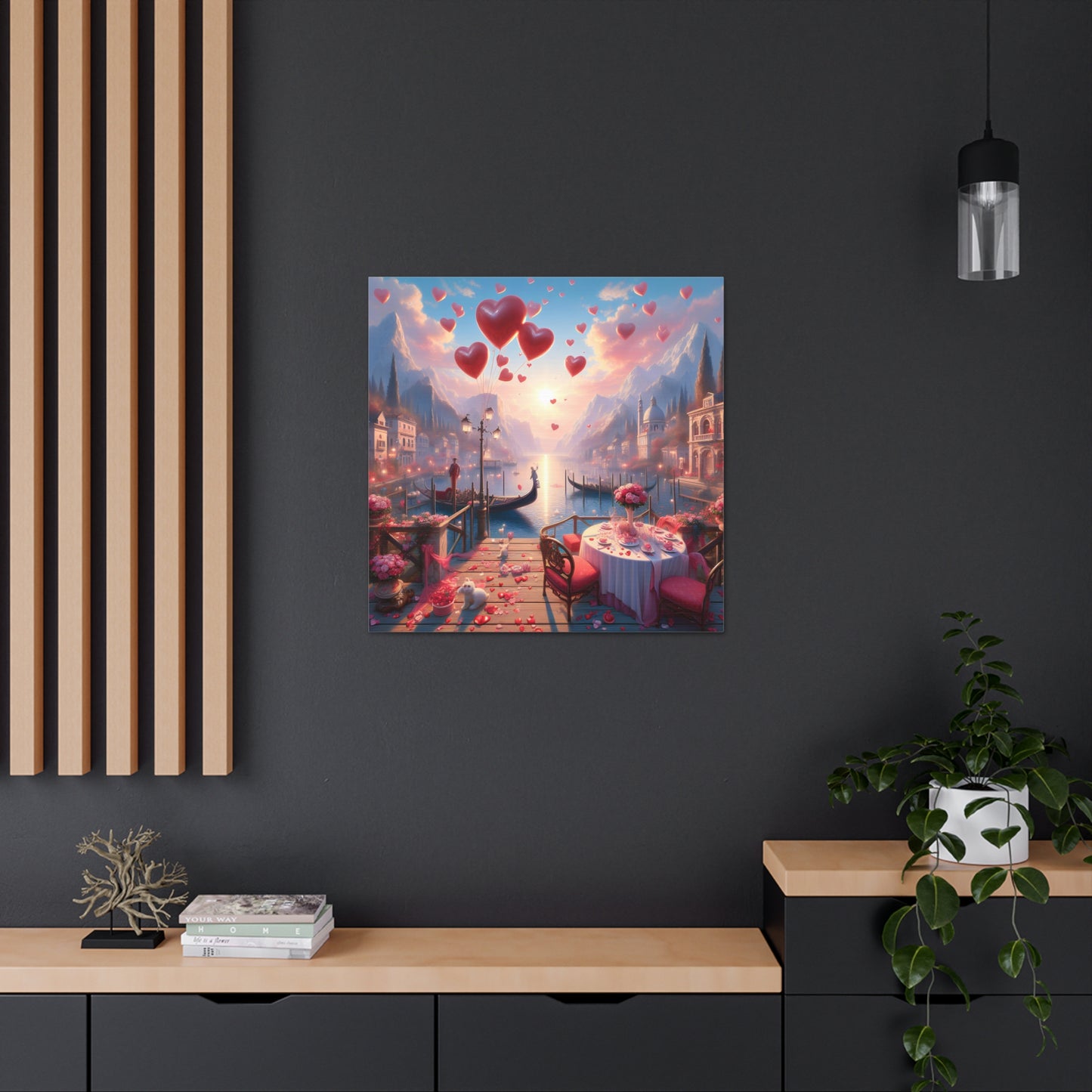 Canvas Gallery Wrap - Valentine's Day 125