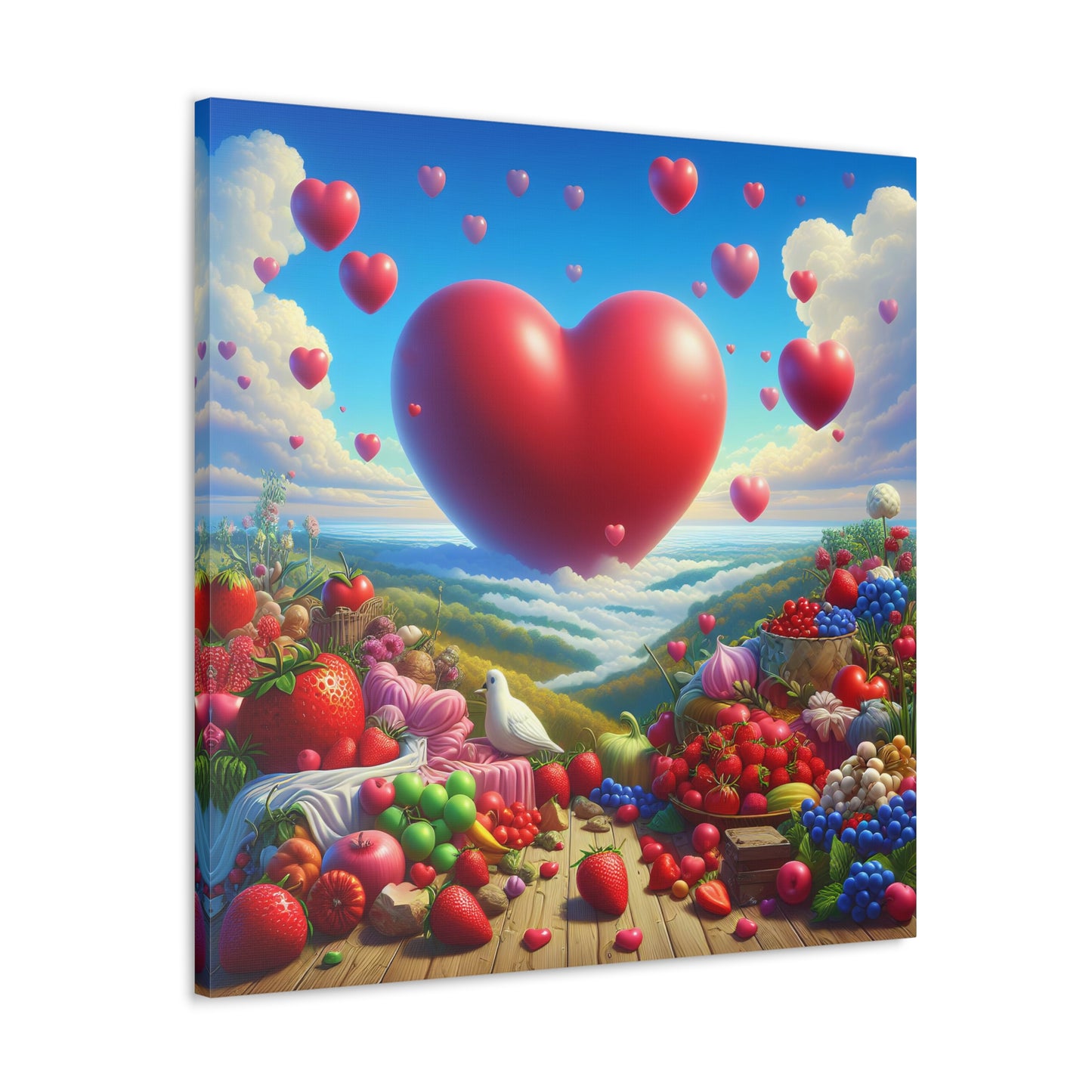 Canvas Gallery Wrap - Valentine's Day 22