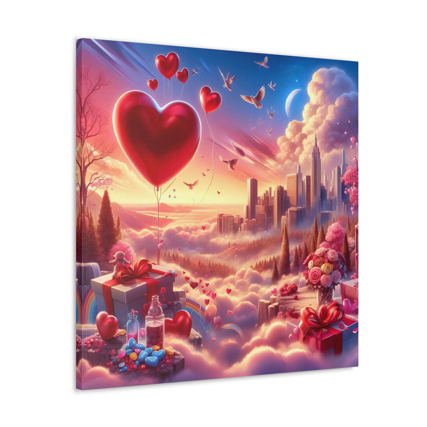 Canvas Gallery Wrap - Valentine's Day 130