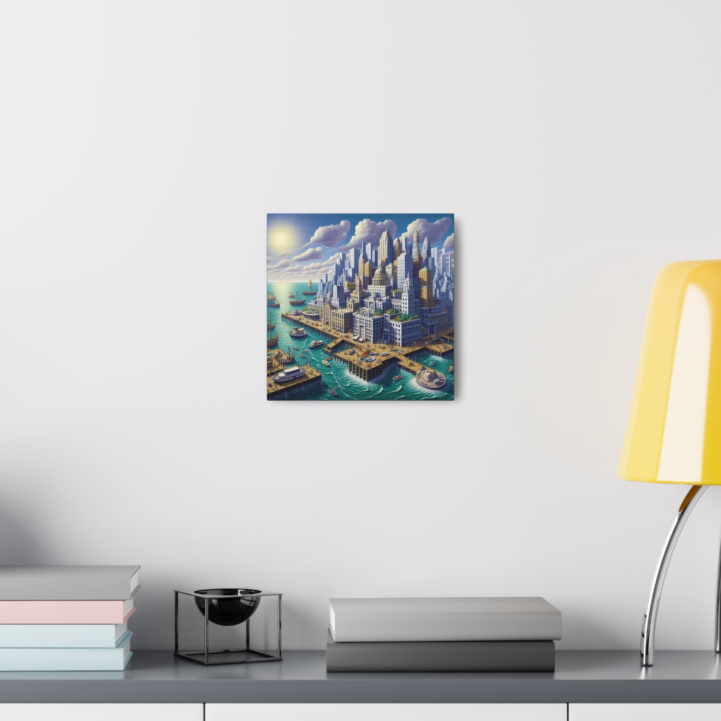 Canvas Gallery Wrap - Harbor 1