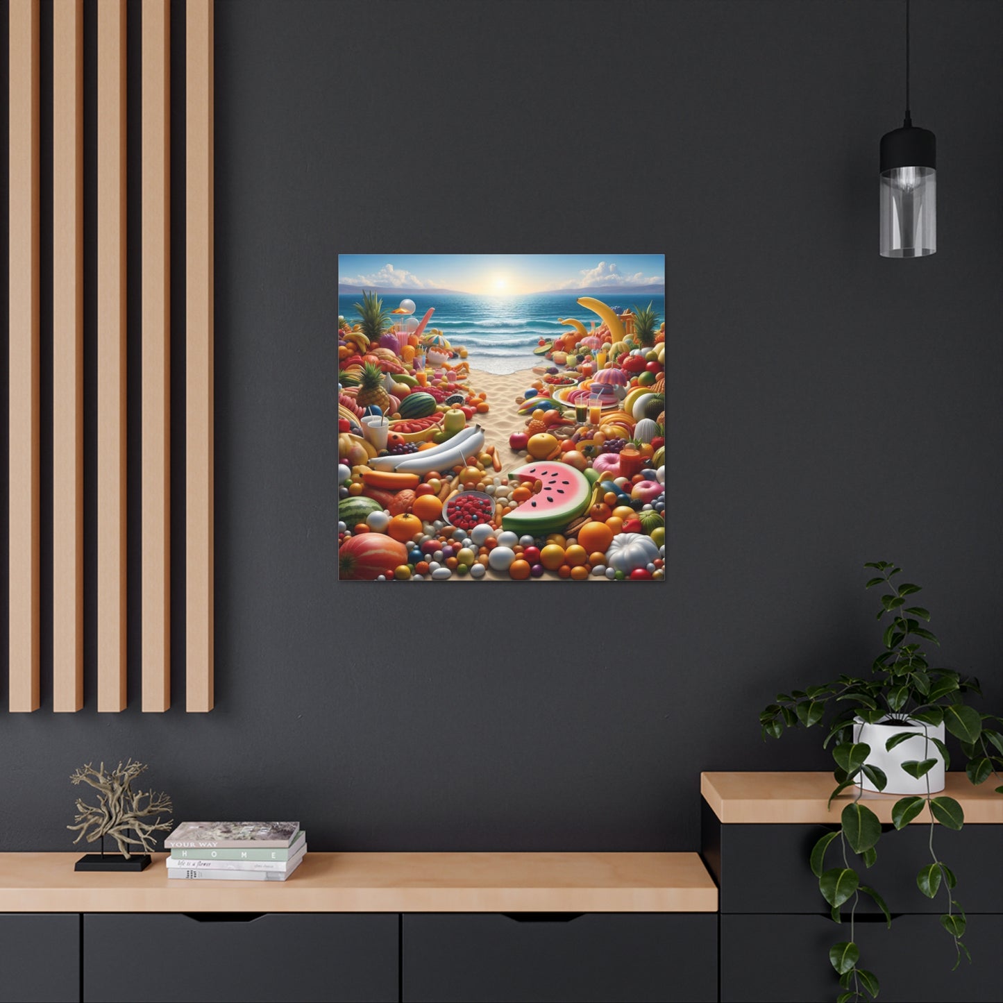 Canvas Gallery Wrap - Beach 17