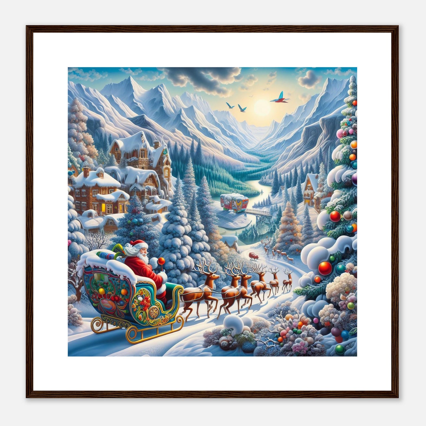 Wall Art - Winter  113