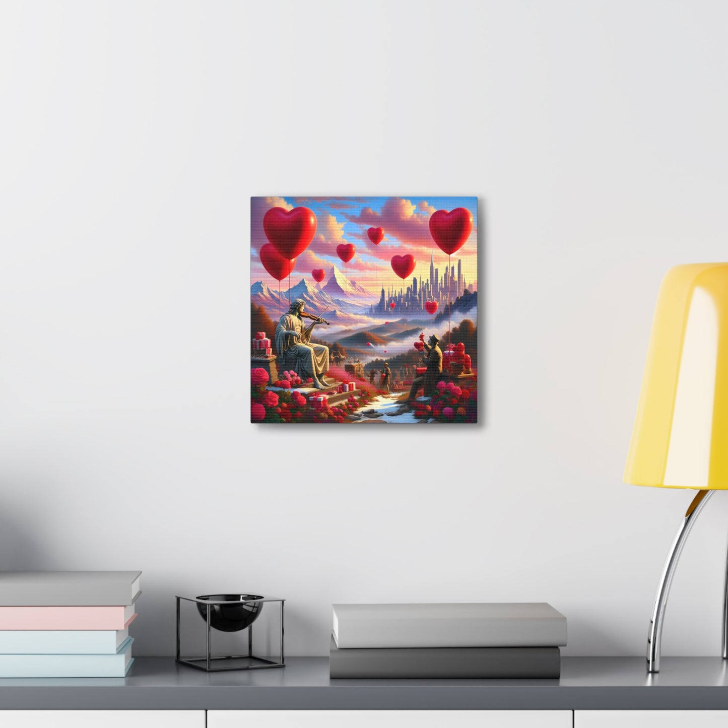 Canvas Gallery Wrap - Valentine's Day 84