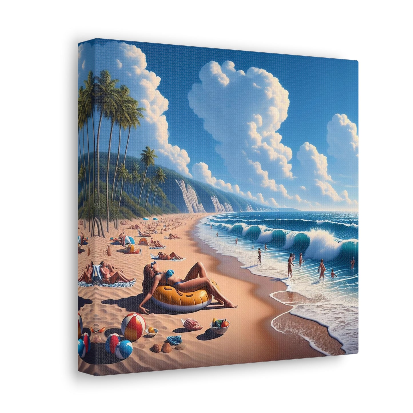 Canvas Gallery Wrap - Beach 23