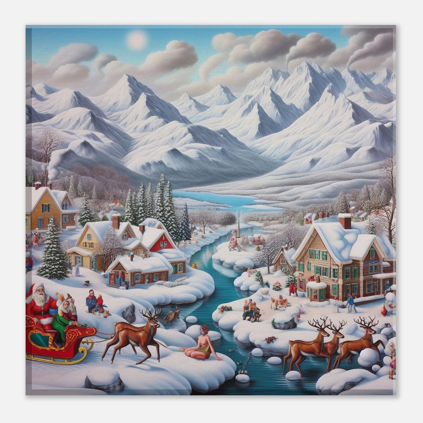 Wall Art - Winter  109