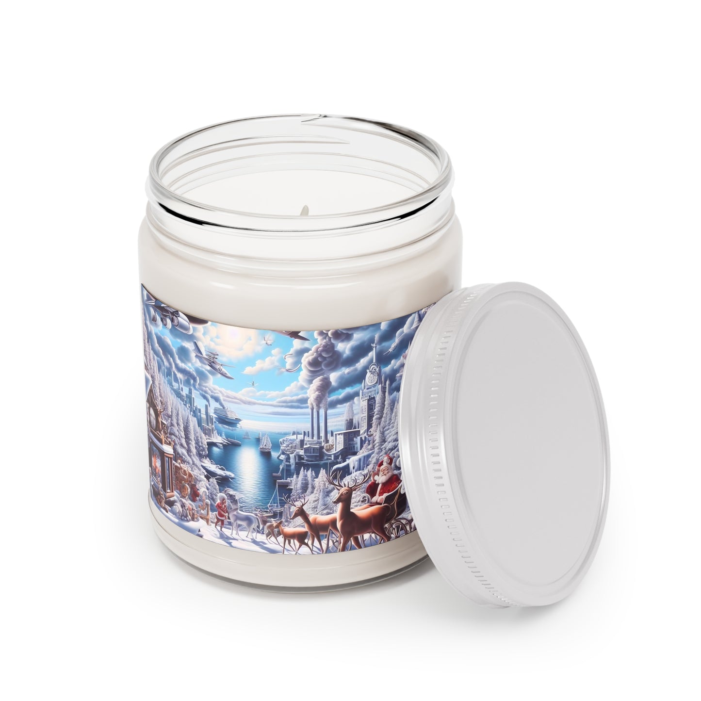 Scented Candle, 9oz - Winter 114