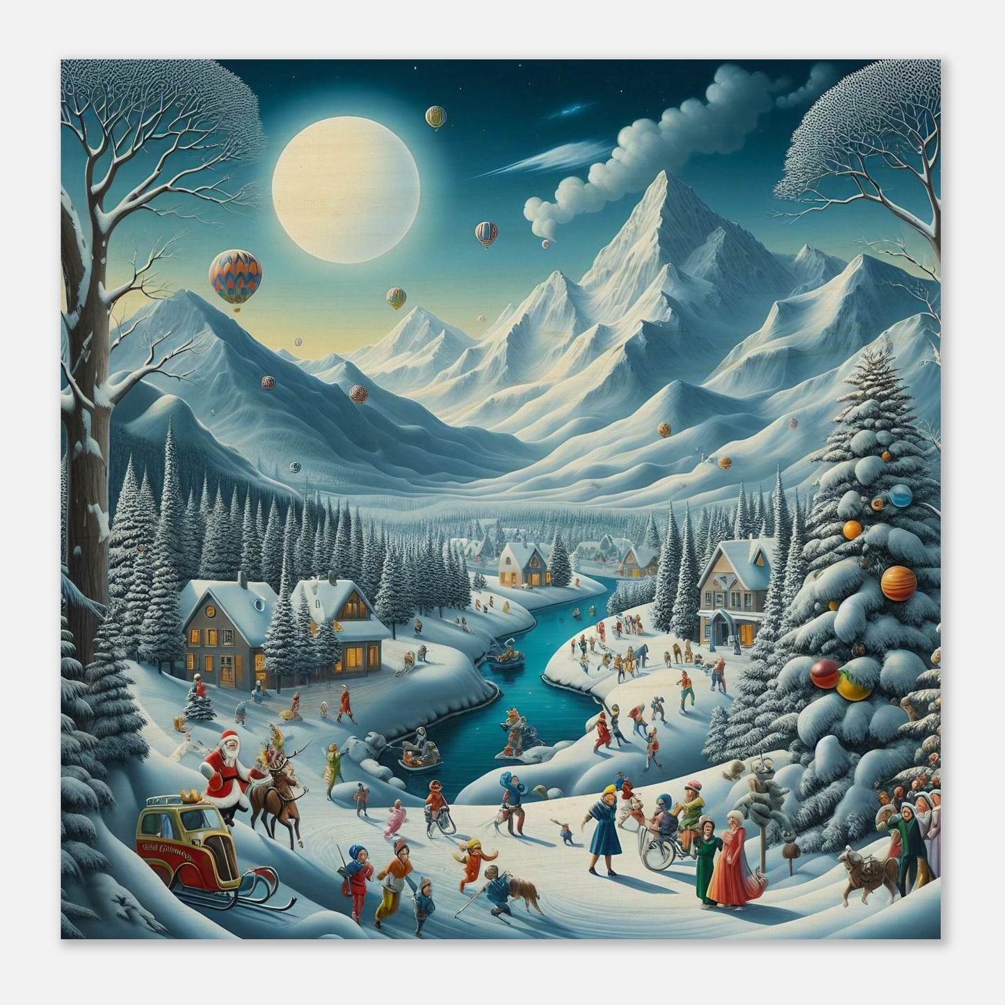 Wall Art - Winter 88