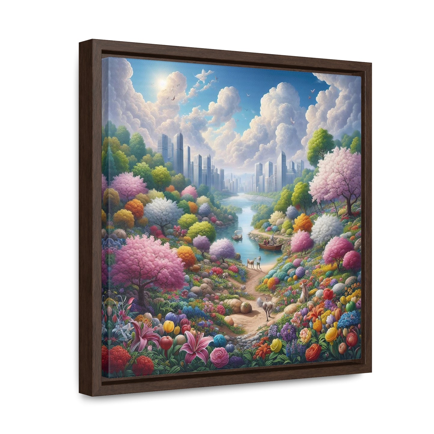 Framed Gallery Canvas Wrap - Spring 11