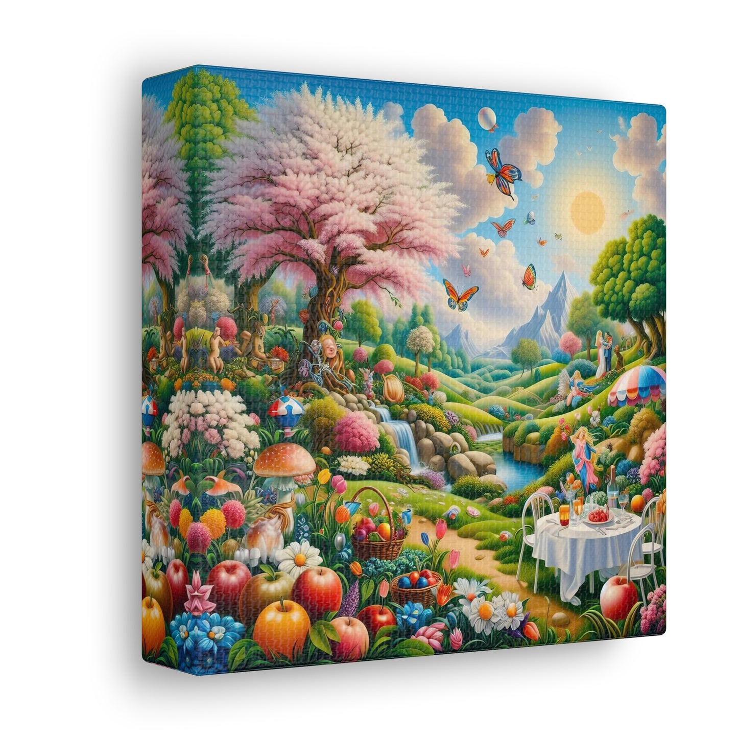 Canvas Gallery Wrap - Spring 121