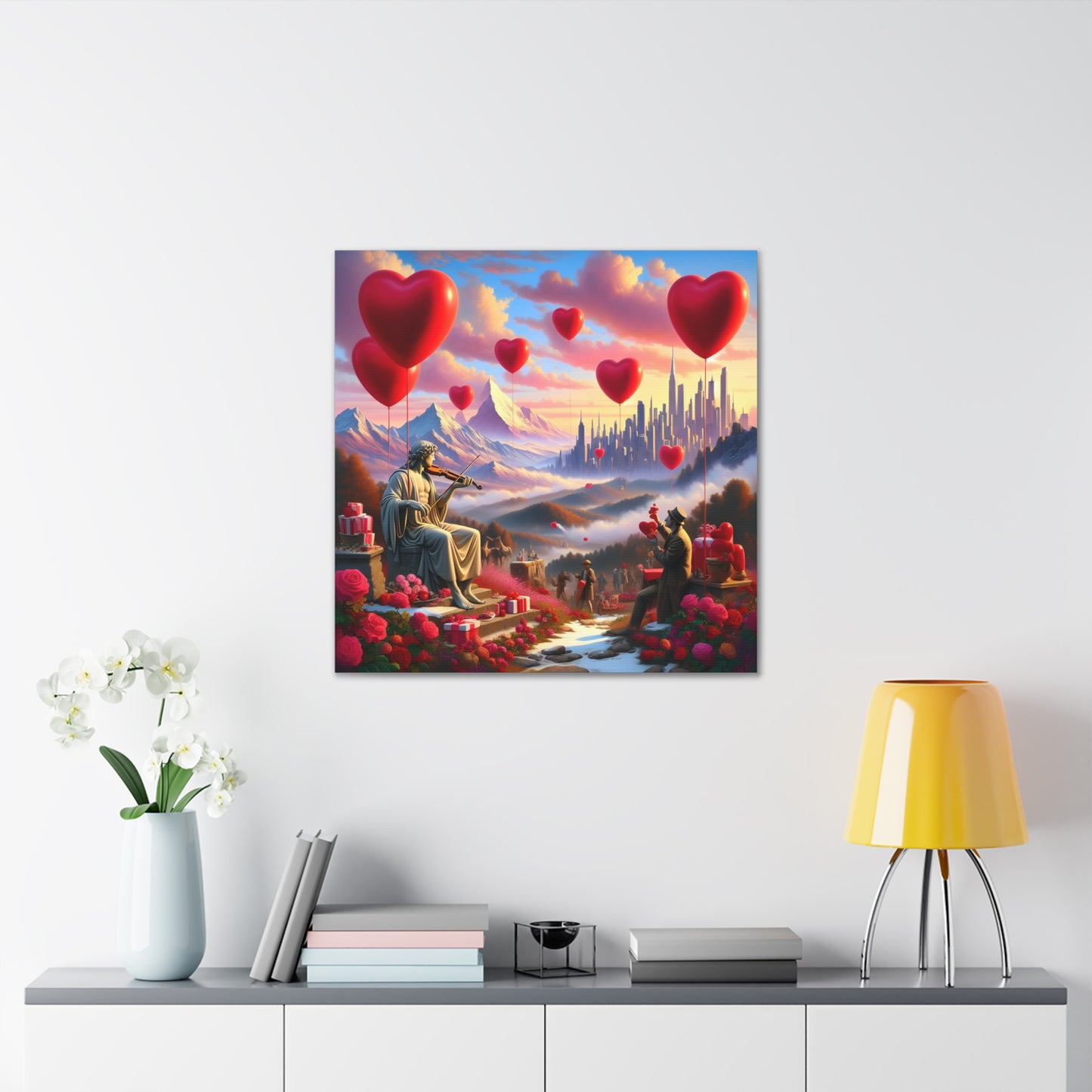 Canvas Gallery Wrap - Valentine's Day 84