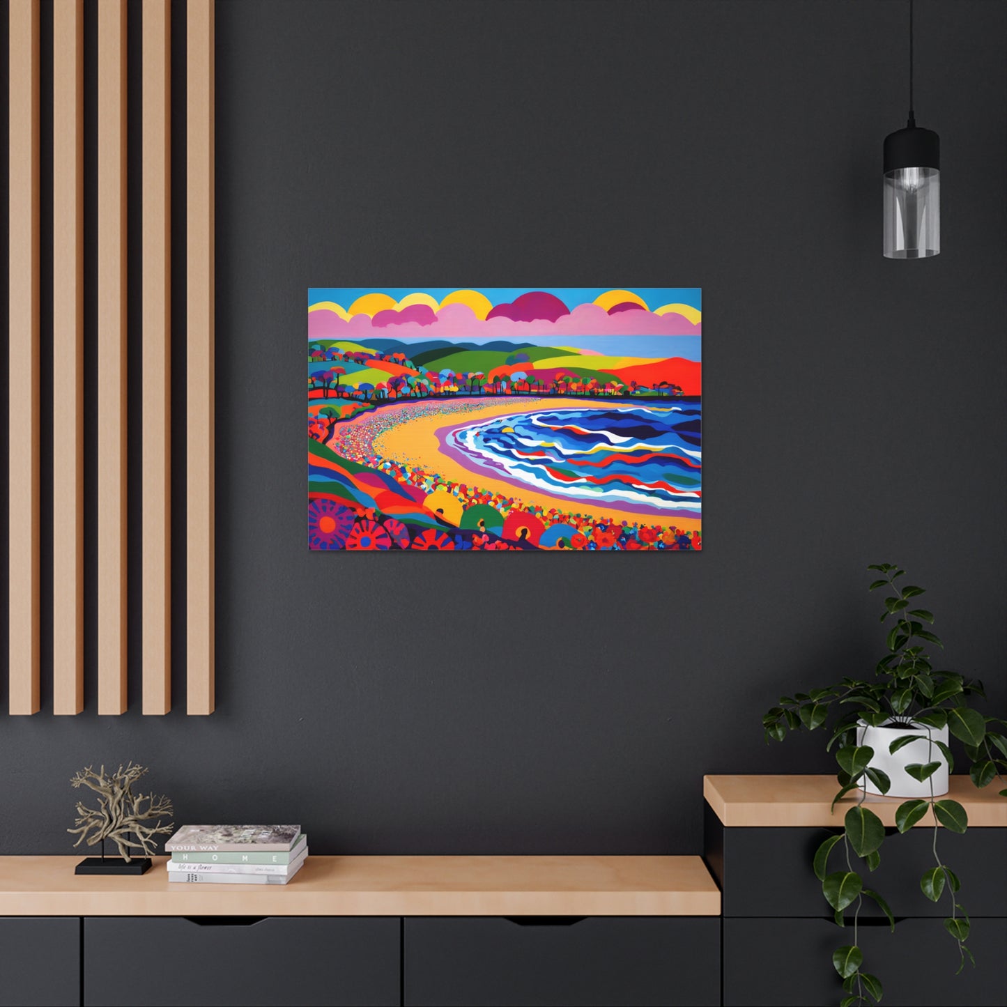 Canvas Gallery Wrap - Beach 15002