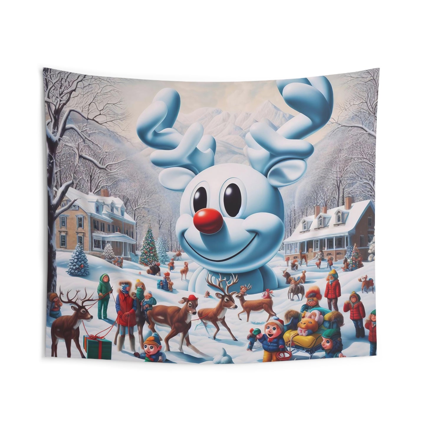 Indoor Wall Tapestry - Winter 102