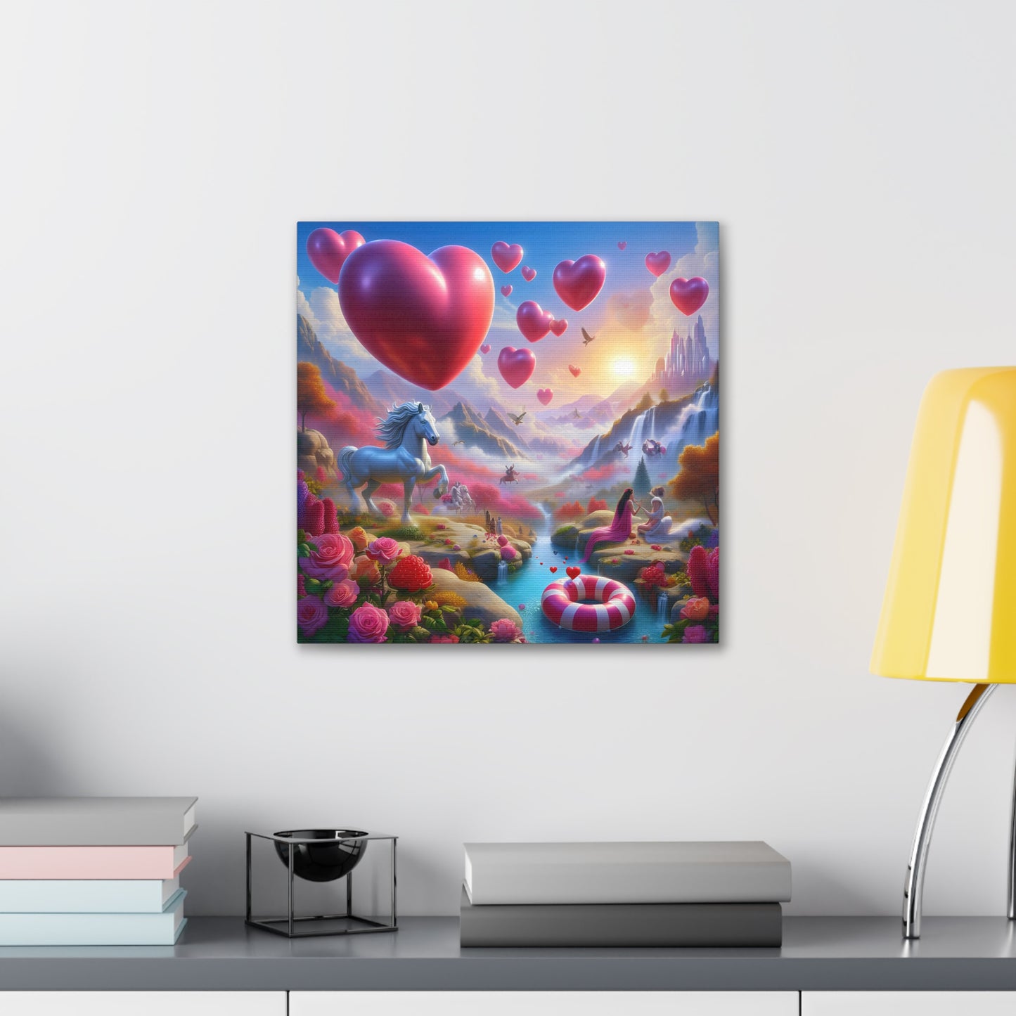 Canvas Gallery Wrap - Valentine's Day 79