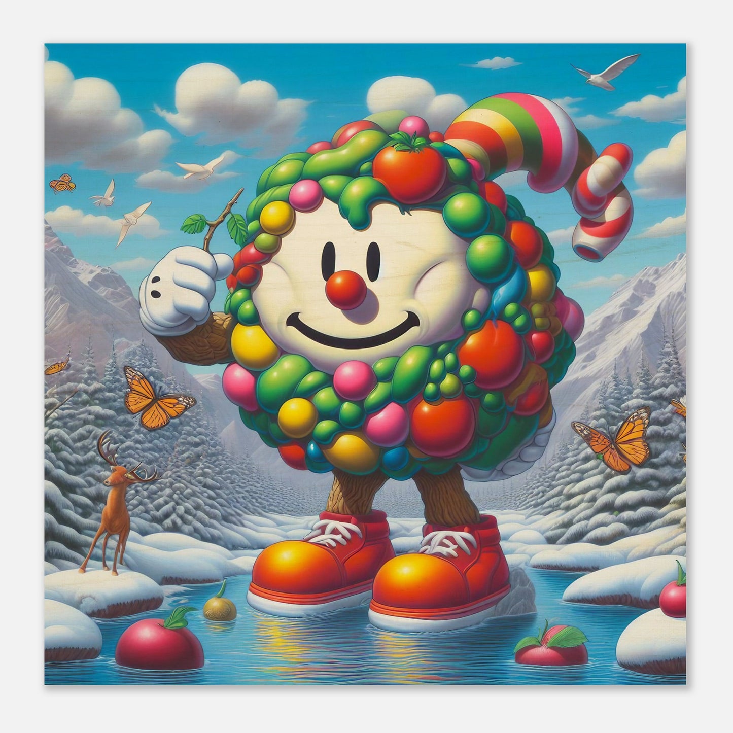 Wall Art - Winter 93