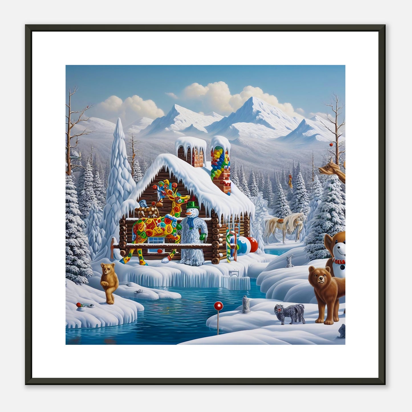 Wall Art - Winter 181