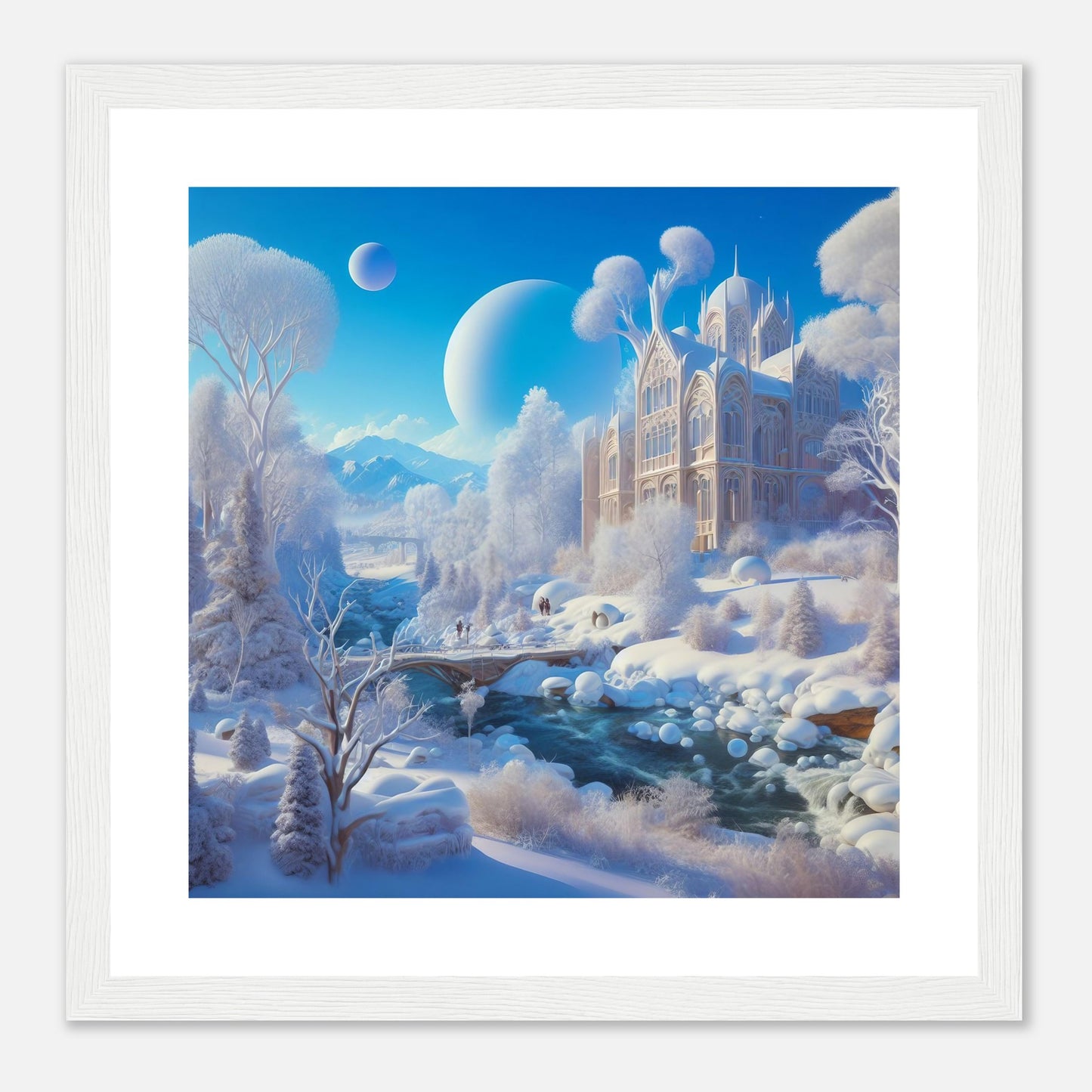 Wall Art - Winter 89